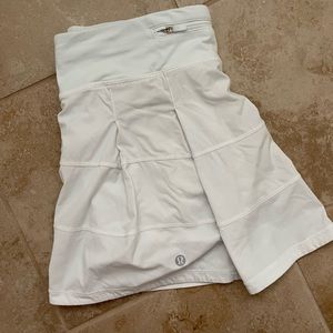 Lululemon Pace Rival Mid-Rise Skirt